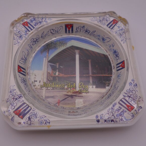 El Senador Jardines del Rey Cuba Plastic Ash Tray - Picture 1 of 13